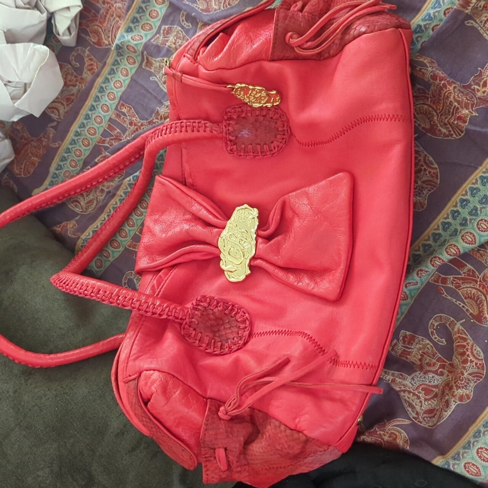 Chi By Carlos Falchi Handbag